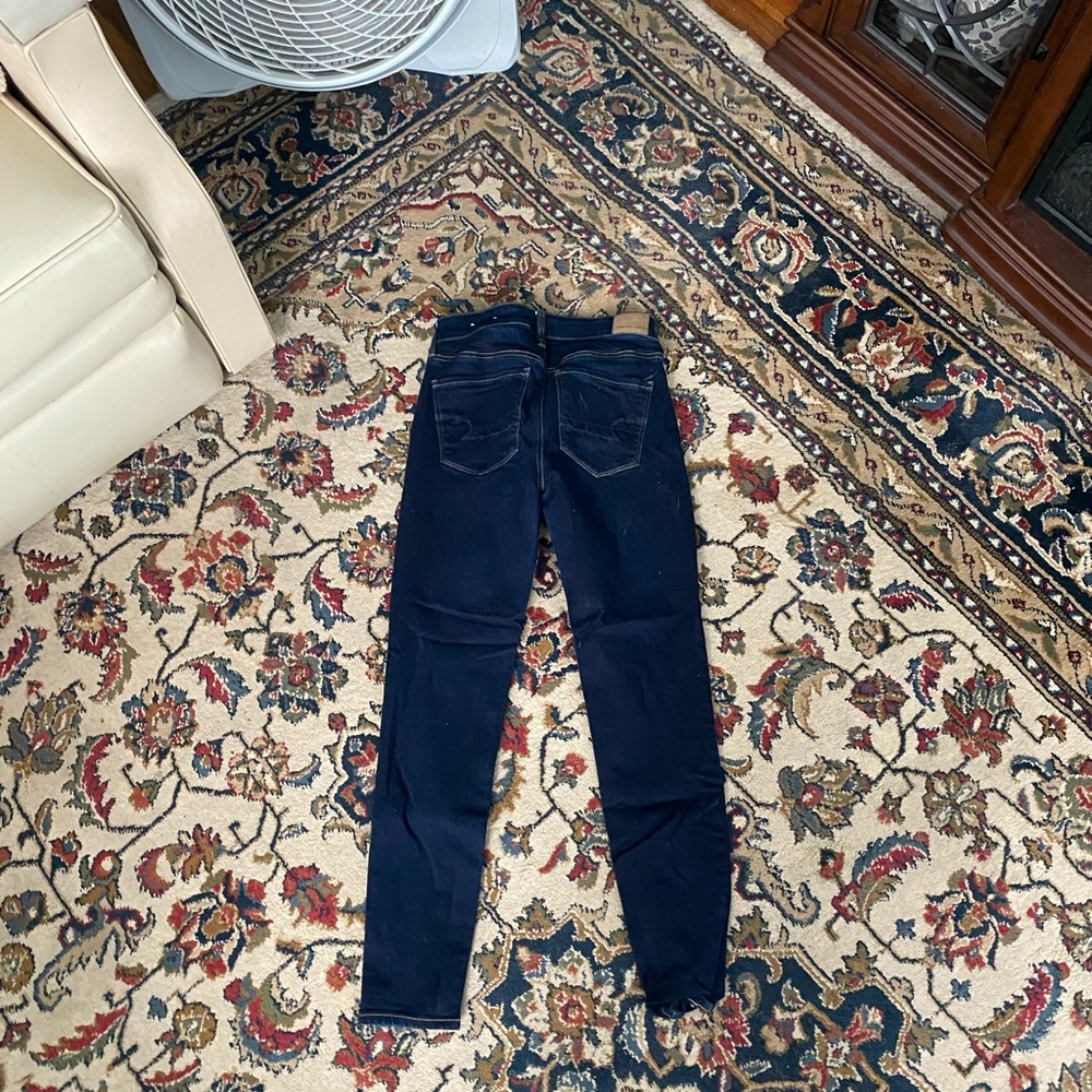 Dark jeans